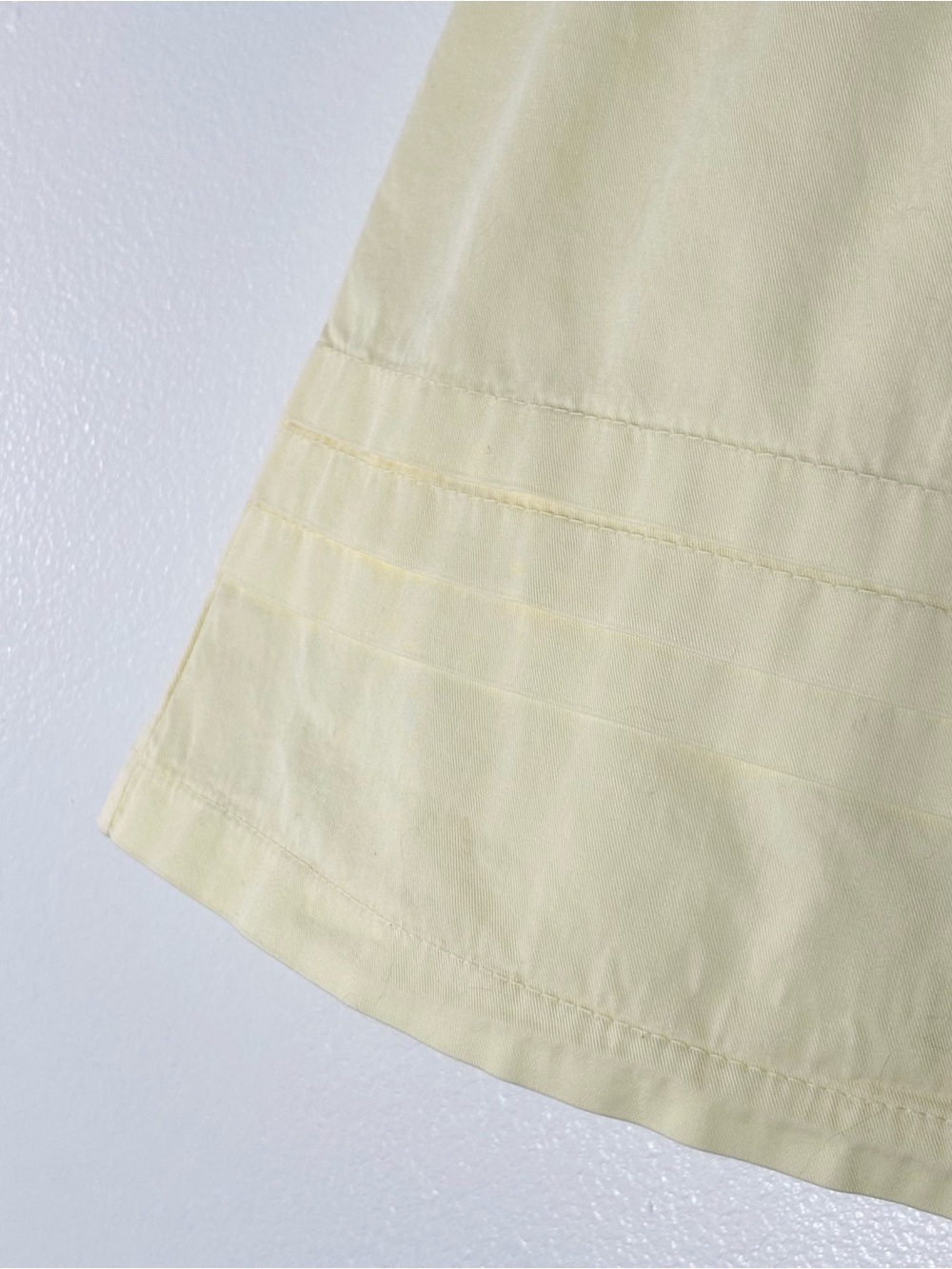 Zara Toddler Girl Pastel Yellow More Flowers Spring Dress Babydoll Puff Sleeve - Picture 3 of 9